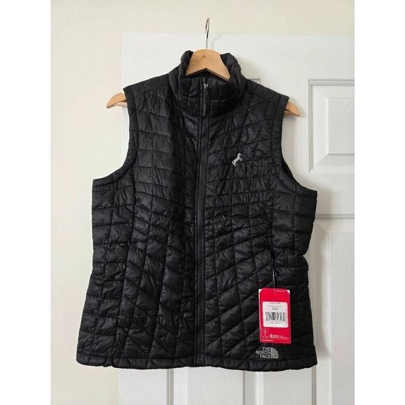 The North Face Thermoball Puffer Vest Black M NWT - Picture 1 of 11
